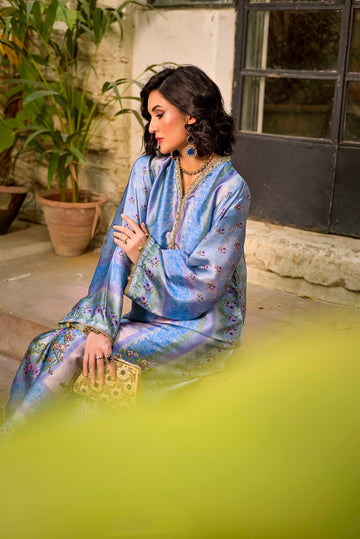 Silk Long Tunic