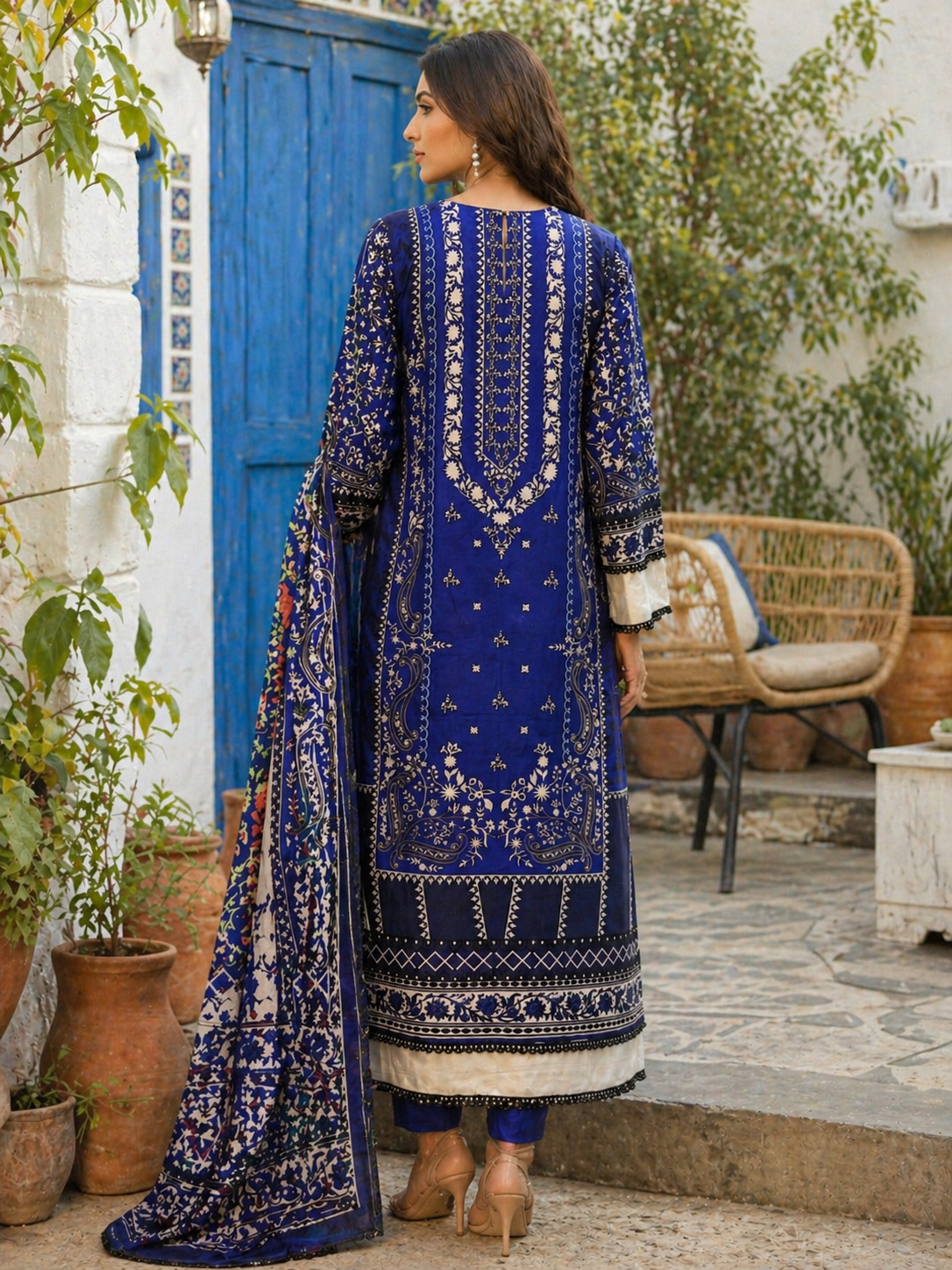 Bold Blue