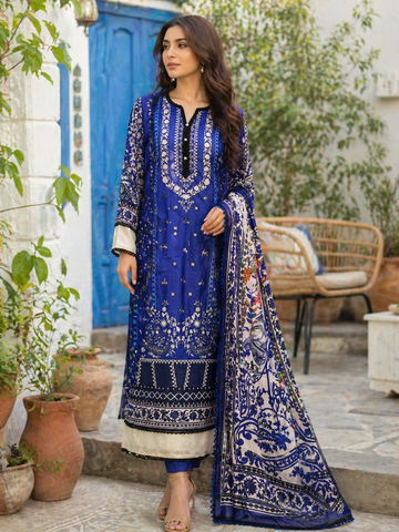 Bold Blue